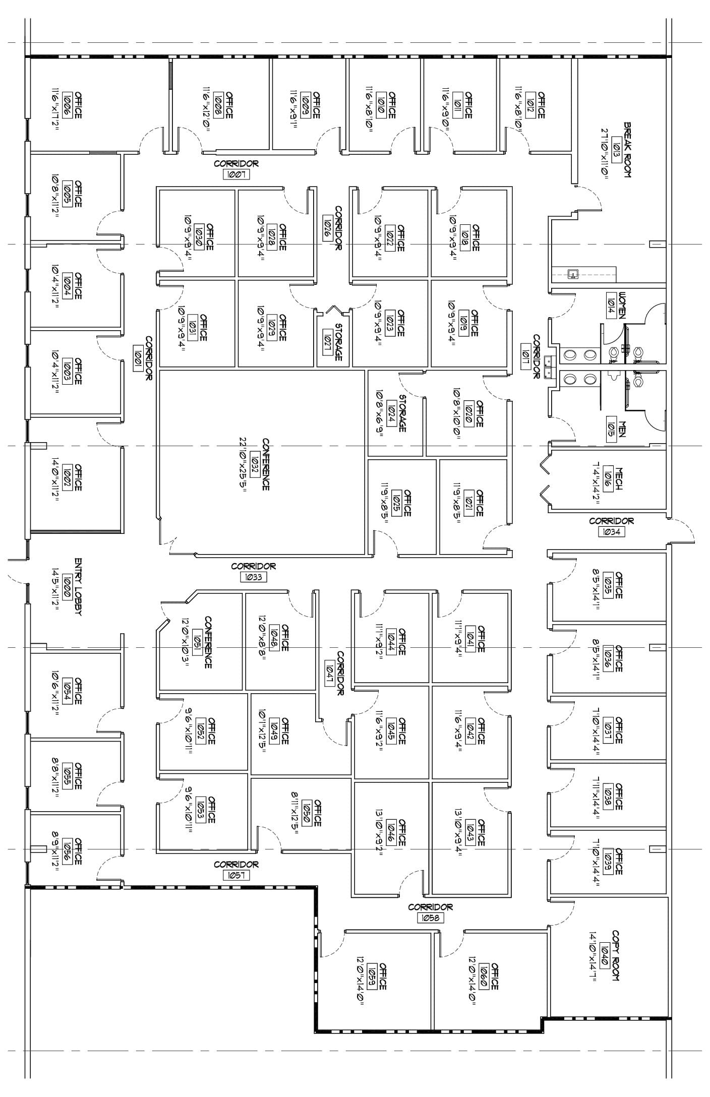 4910 University Square Suite 2 Floorplan